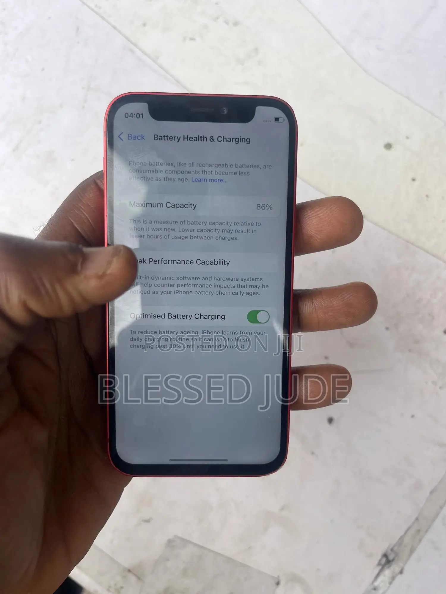 Apple iPhone 12 mini 128 GB Red