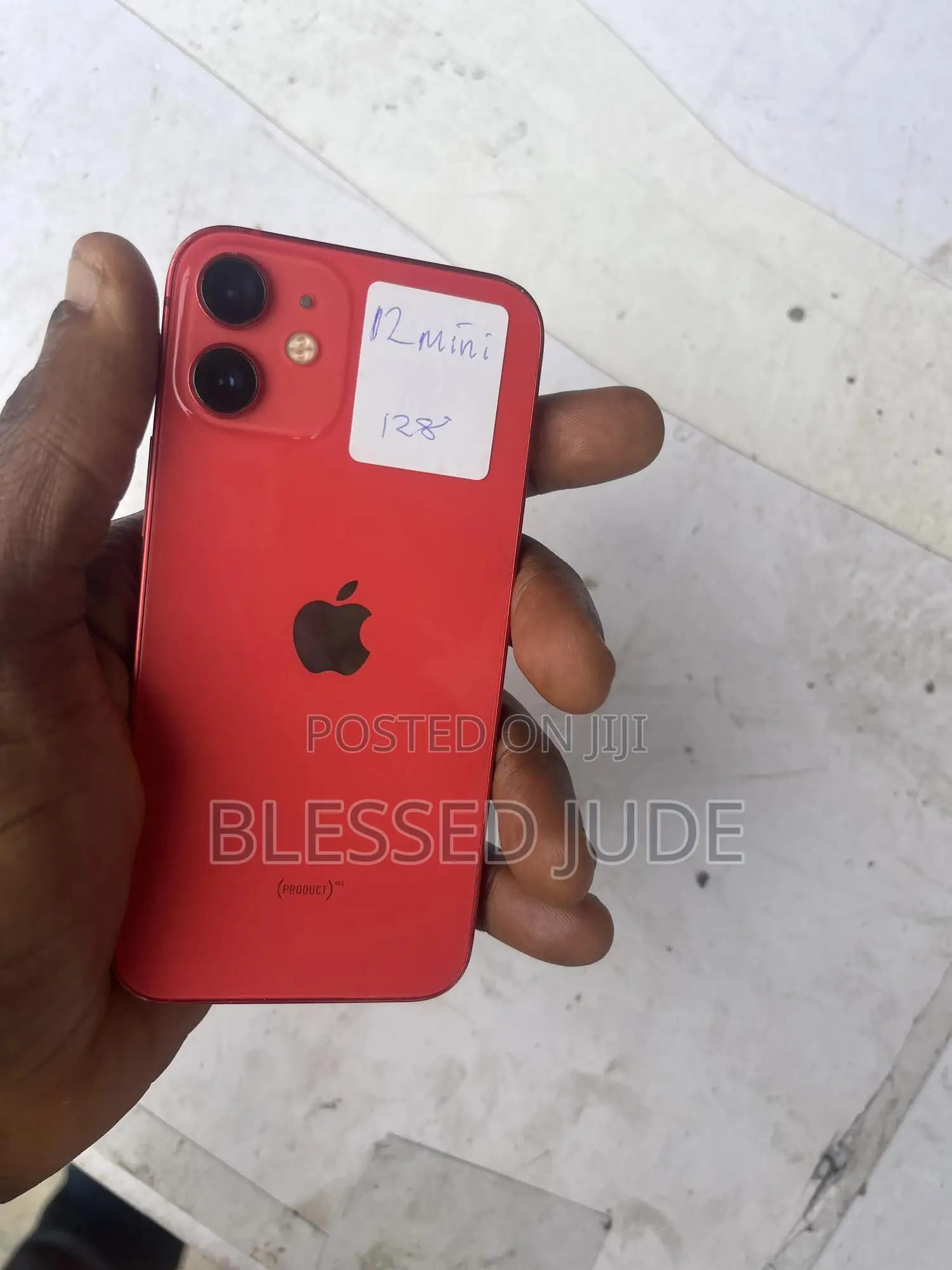 Apple iPhone 12 mini 128 GB Red