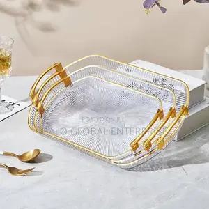 Home Decoration Tray - 3pcs