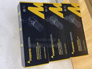 Maono Pd200xs Usb/Xlr Dynamic Microphone Set With Boom Arm