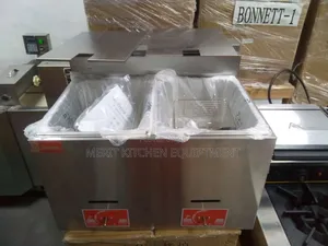 20liters (10by10) Double Gas Fryer