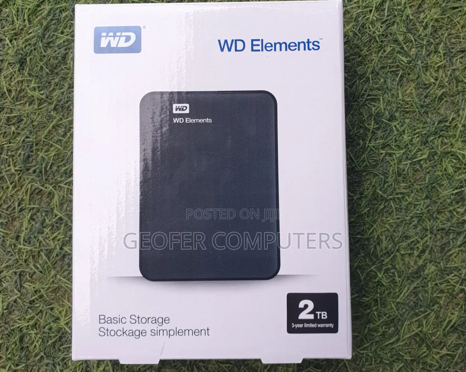 2tb Western Digital