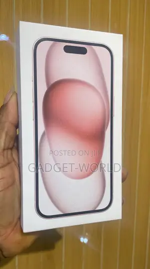 New Apple iPhone 15 128 GB Pink