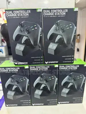 Sparkfox Dual Charge Station for Xbox Series X/S Controller