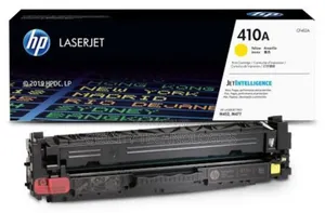 Hp 410a Yellow Original Laserjet Toner Cartridge (Cf412a)
