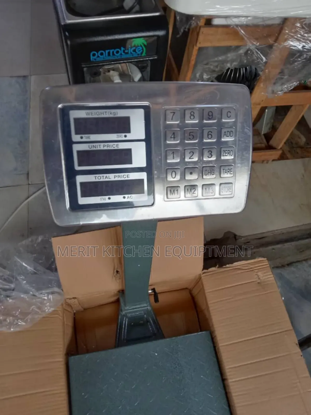 100kg Digital Scale