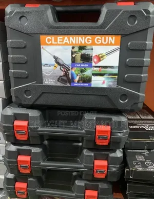 Pressure Washer Cleaning Gun