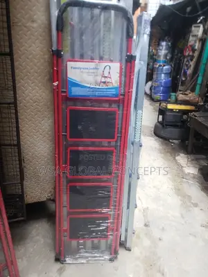 5 Steps Aluminum Kitchen Ladder
