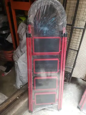 4 Steps Aluminum Kitchen Ladder