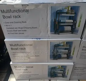 Multifunctional Plate Rack 3 Tier