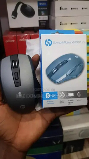 Hp Bluetooth Mouse X9500 Plus