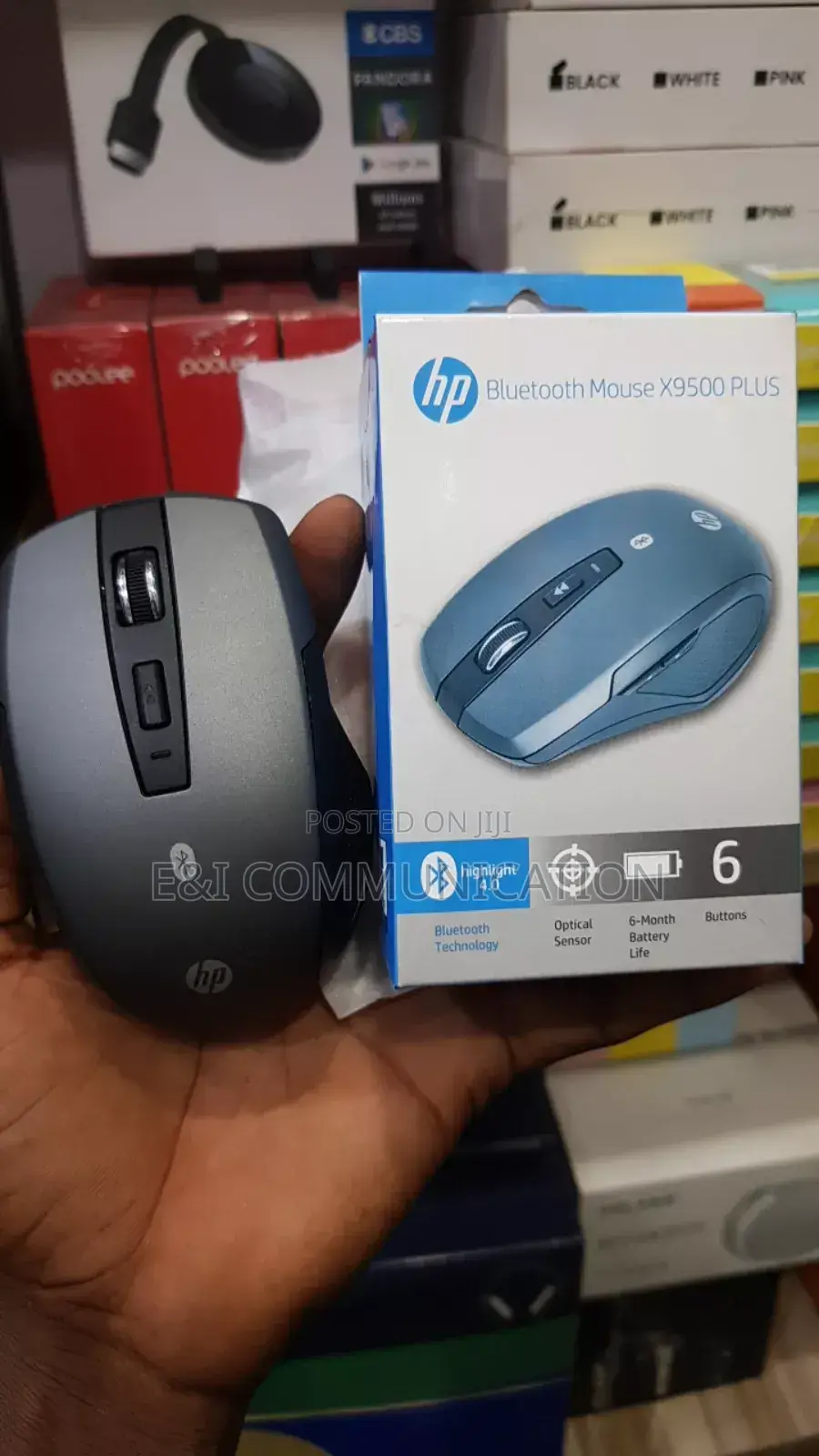 Hp Bluetooth Mouse X9500 Plus