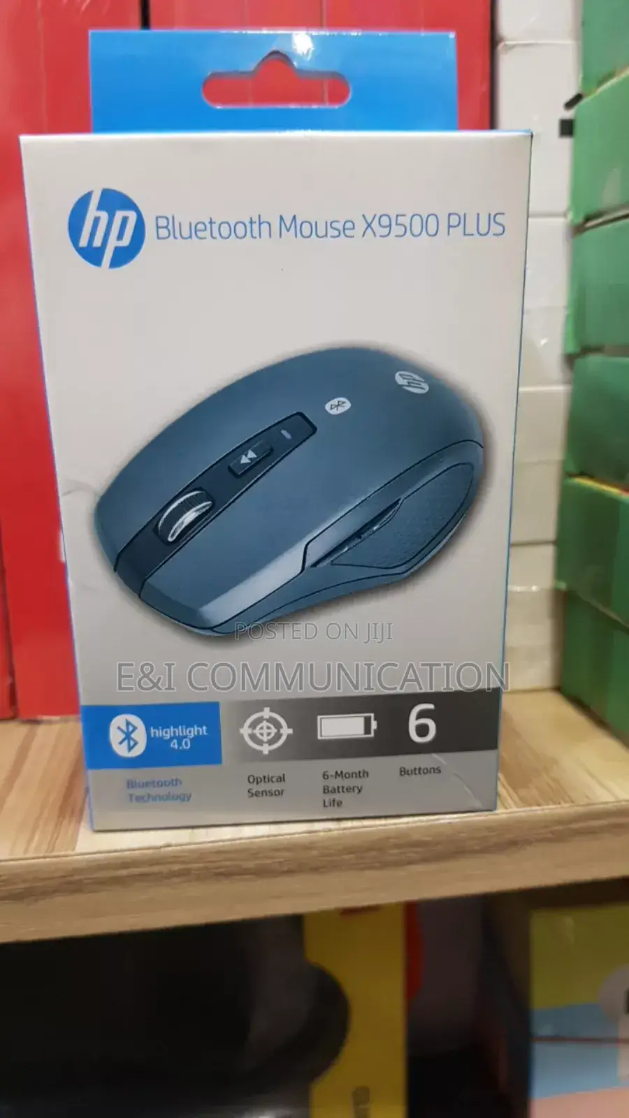 Hp Bluetooth Mouse X9500 Plus