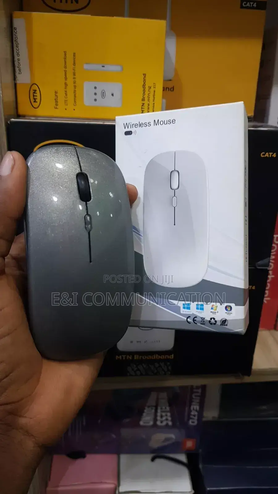 Universal Wireless Mouse