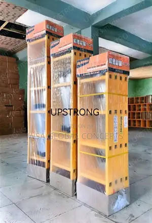 24 Steps Upstrong Aluminum Foldable Ladder