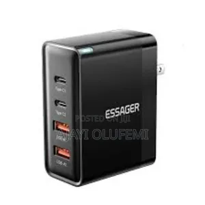 Essager 100W Gan Travel Charger.
