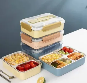 Partition Lunch Box