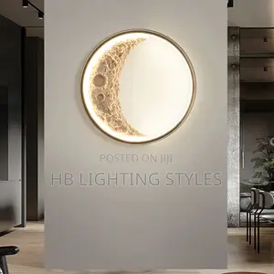 New Moon Wall Lamp