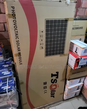 400watt Solar Panel All Black