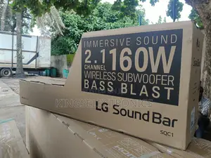 Original 160watts LG Sound Bar
