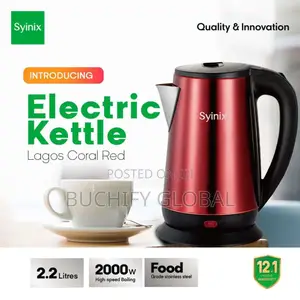 Syinix Electric Kettle 2.2L