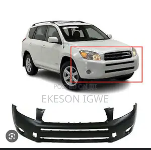 Front Bumper Toyota Rav4 2006- 2008