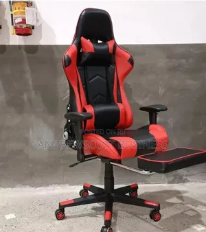 Gaming Chair Red Black Blue Black