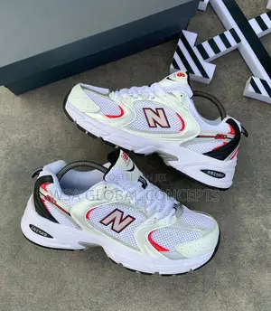 New Balance 530 White/Black