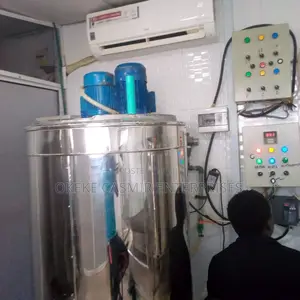 Yoghurt Mixer Tank 300L