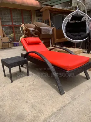 Quality Imported Swimming Pool Bed With Side Table