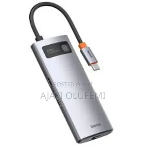 Baseus Type C HUB Docking Station.