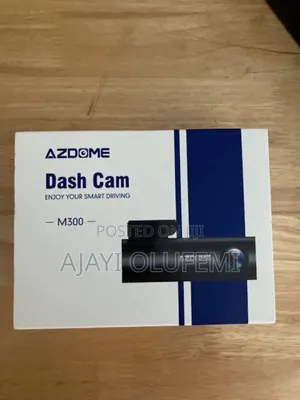 Azdome Car Dvr M300 1296p Dash Camera.