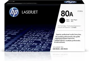 HP 80A Black Toner