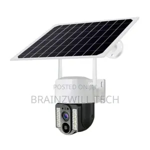 4g Solar PTZ Single Lens Camera 4mp V380pro