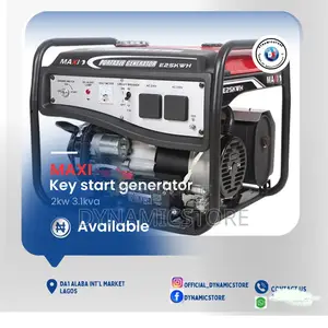 Maxi 25EK 3.1kva Generator