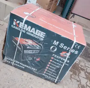 Kemage 10KVA Petrol Generator (Remote Control) + Warranty