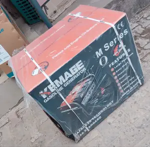 Original 10KVA Kemage Keystart Petrol Generator With Remote