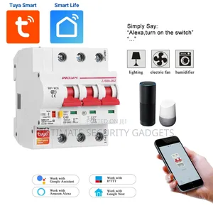 Wi-Fi Tuya Smart 100amp Breaker (3 Pole)