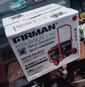 Sumec Firman 4.5KVA Petrol Generator 100% Copper + Warranty