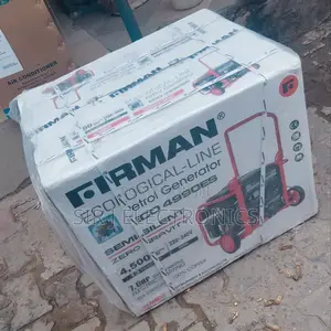 Original 4.5kva Sumec Firman Keystart Generator + Warranty