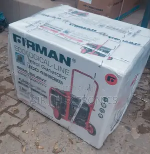 Brand New 100% Copper 4.5KVA Sumec Firman Keystart Generator