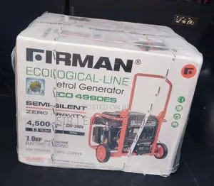 Original 100% Copper 4.5KVA Sumec Firman Keystart Generator