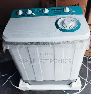 Original 13kg Hisense Double Tub Washing Spinning Machine