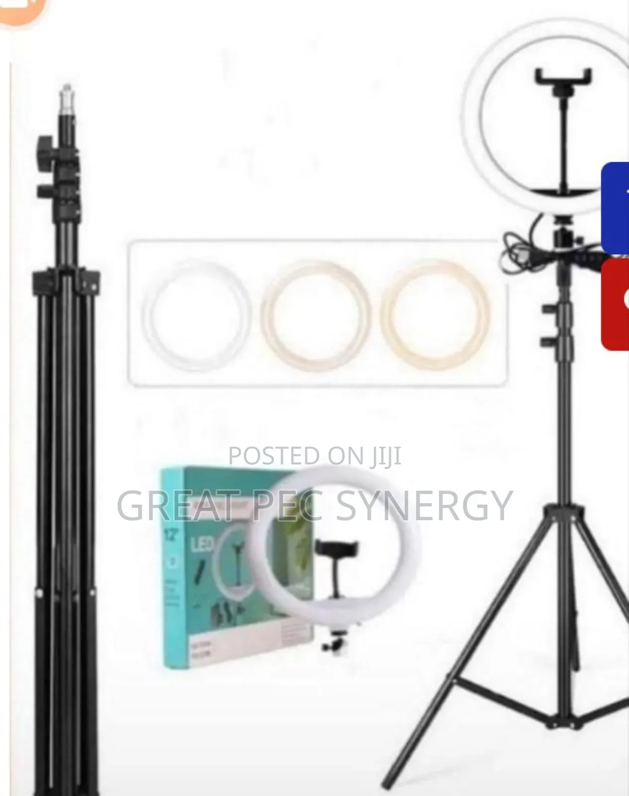 12 Inches Ring Light