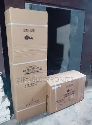 Lg 2ton/2hp Inverter Standing Unit Airconditioner + Warranty