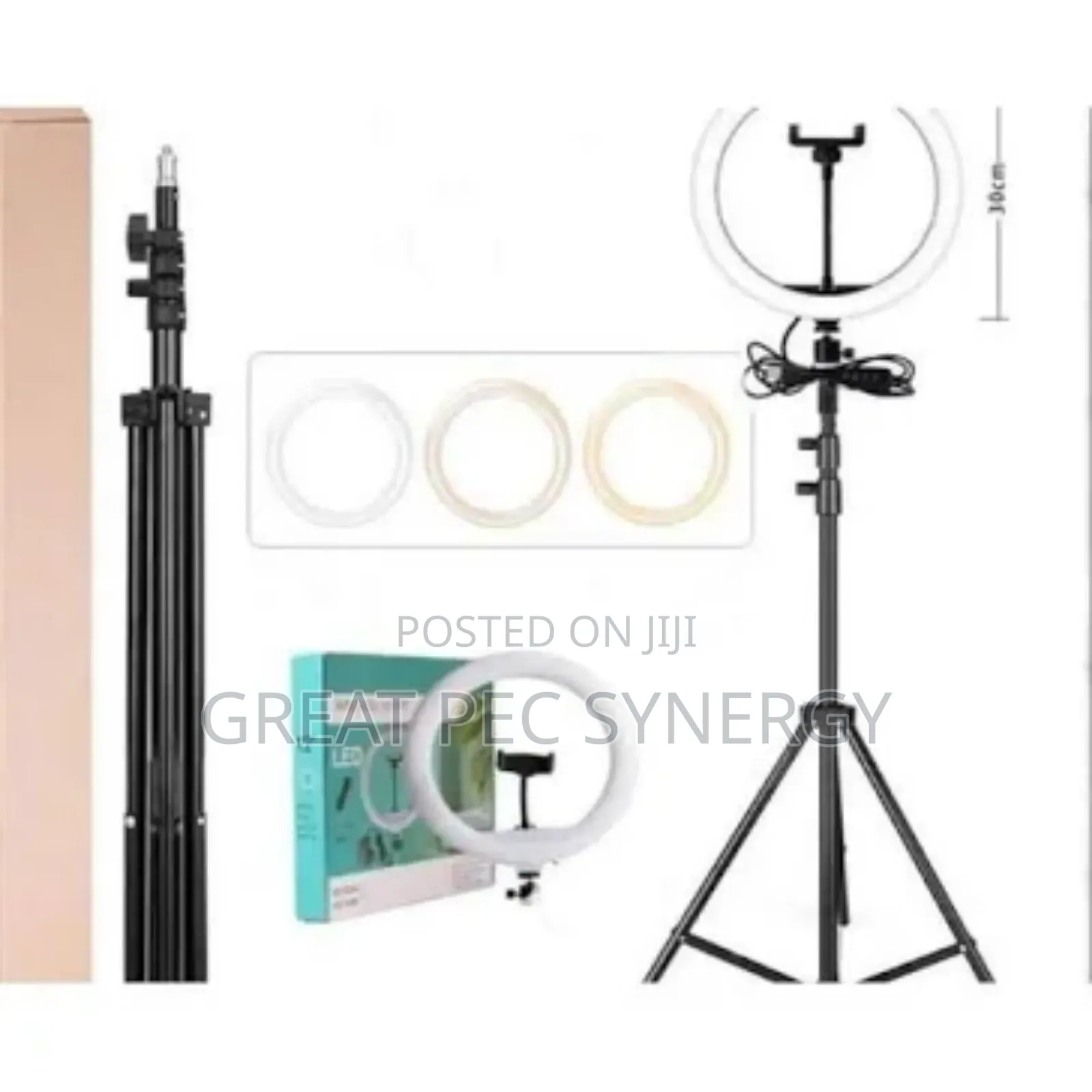 12 Inches Ring Light