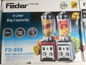 Fadar Commercial Blender 4ltrs