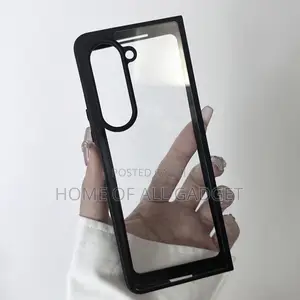 Samsung Galaxy Z Fold 6 Clear TPU + Transparent Phone Case