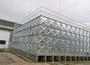 Water Storage Tank Construction/Pressed Steel/GRP/FRP Panels