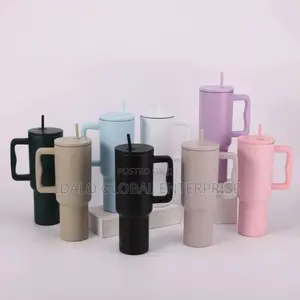 Insulated Car Mug - Stainless Steel